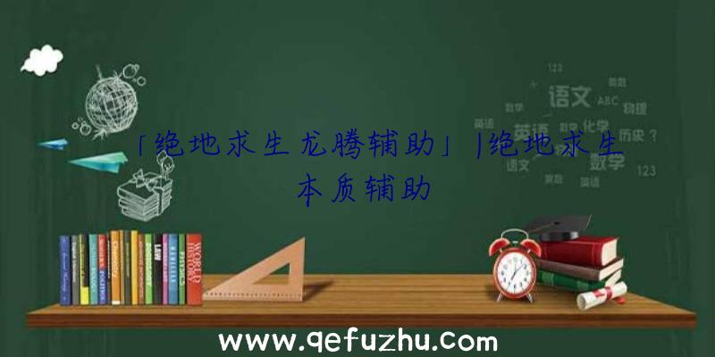 「绝地求生龙腾辅助」|绝地求生本质辅助